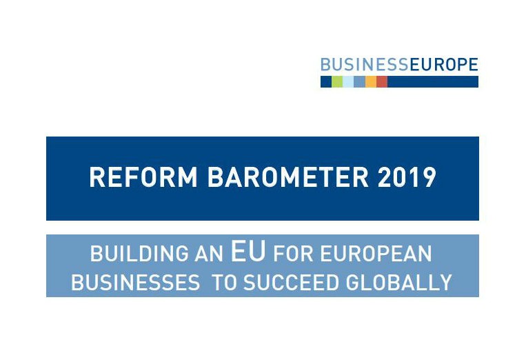 BusinessEurope публикува редовния си доклад „Барометър за реформи“